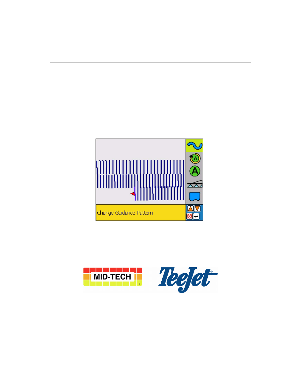 Software version 4.03, Chapter 3 - real-time guidance | TeeJet SmartPad II User Guide User Manual | Page 55 / 204