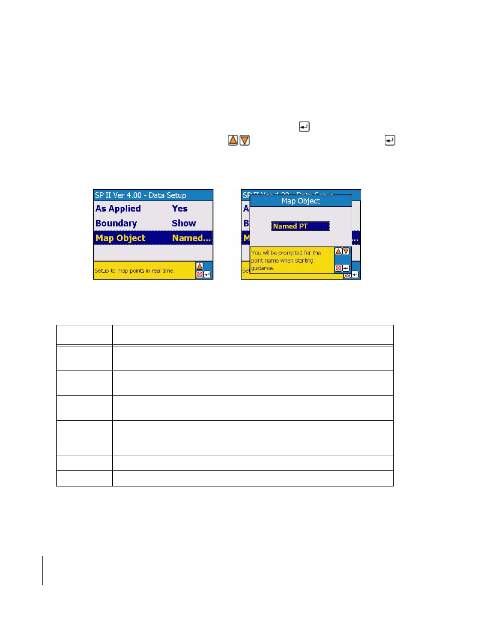 Map object | TeeJet SmartPad II User Guide User Manual | Page 72 / 204