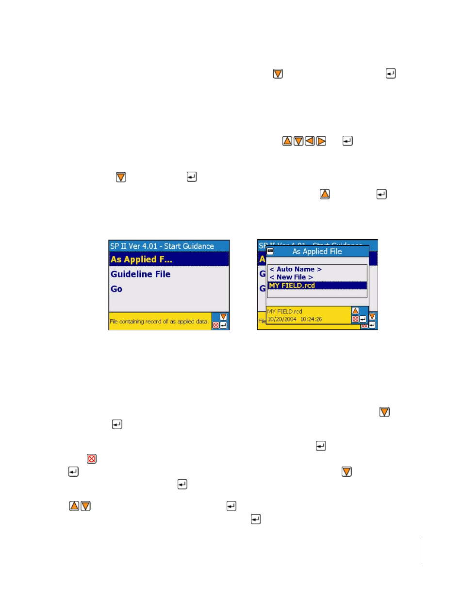 TeeJet SmartPad II User Guide User Manual | Page 75 / 204