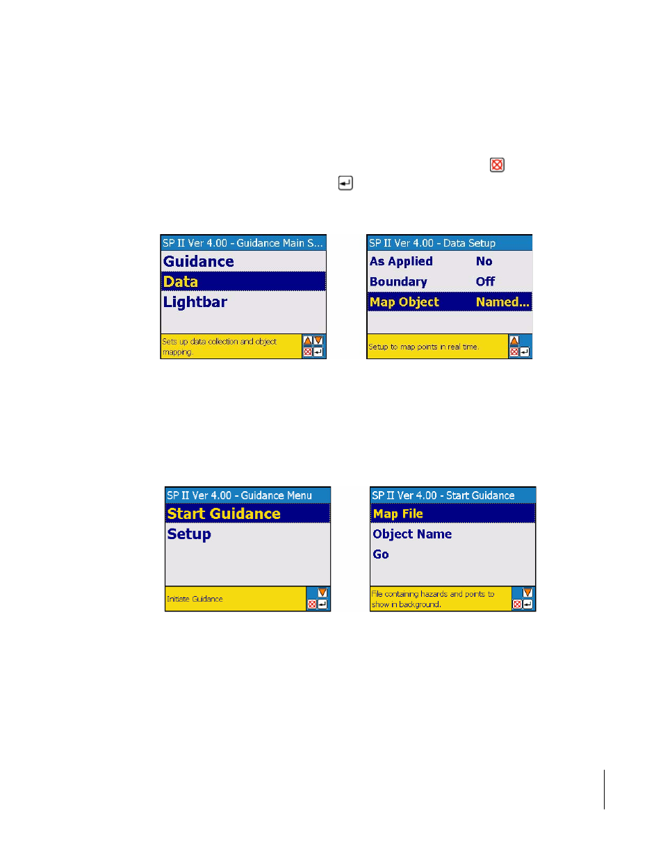 TeeJet SmartPad II User Guide User Manual | Page 77 / 204