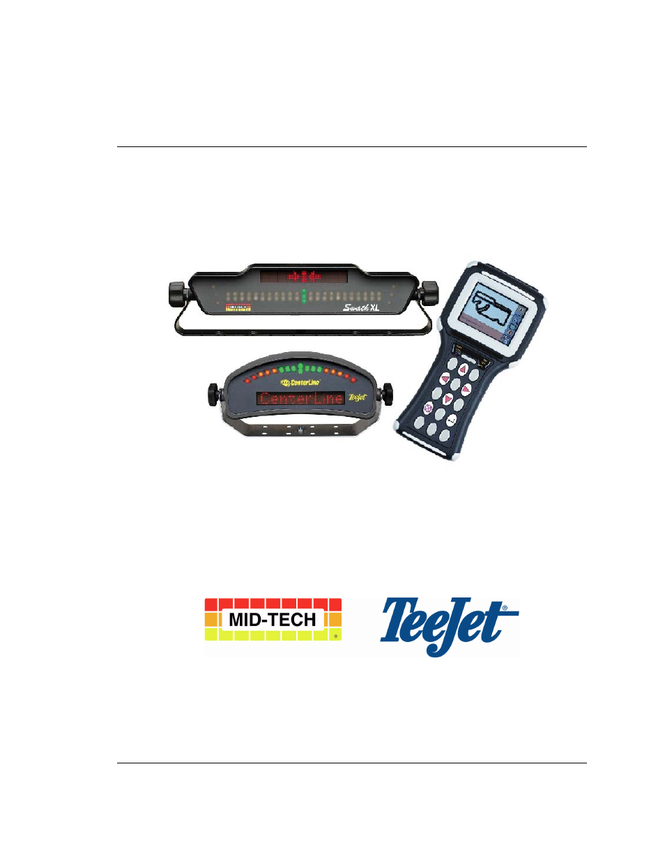 Simple, straight forward guidance and mapping, Software version 4.03, Chapter 1 - introduction | TeeJet SmartPad II User Guide User Manual | Page 9 / 204