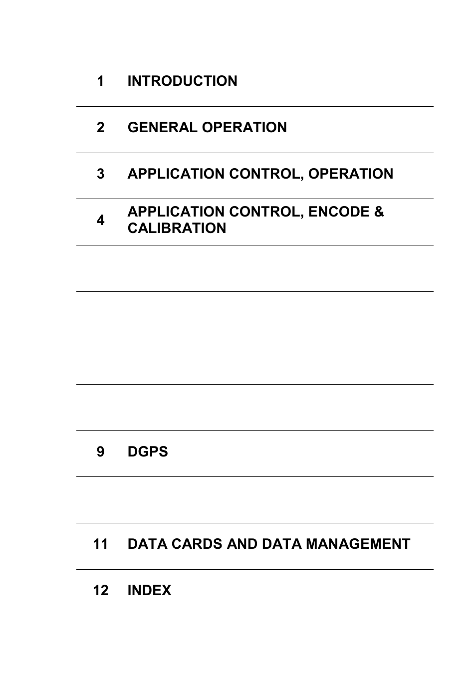 TeeJet LH665 VRT User Manual | Page 3 / 72