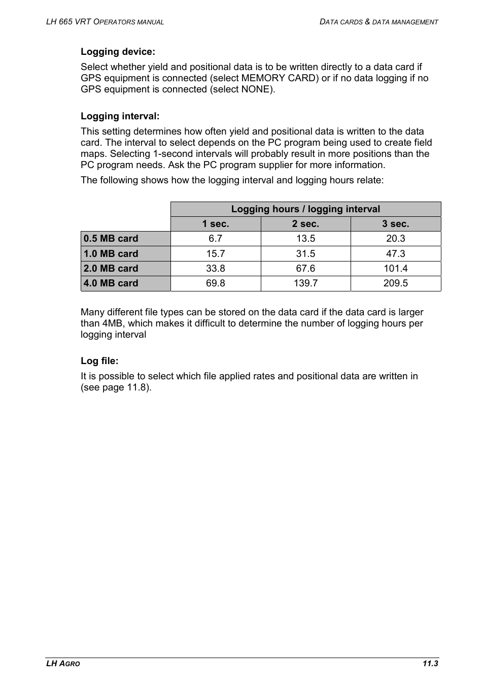 TeeJet LH665 VRT User Manual | Page 59 / 72