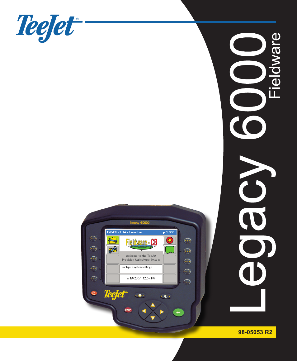 TeeJet Legacy 6000 Manual User Manual | 159 pages