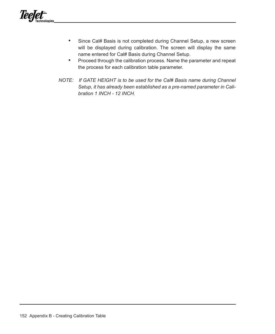 TeeJet Legacy 6000 Manual User Manual | Page 157 / 159