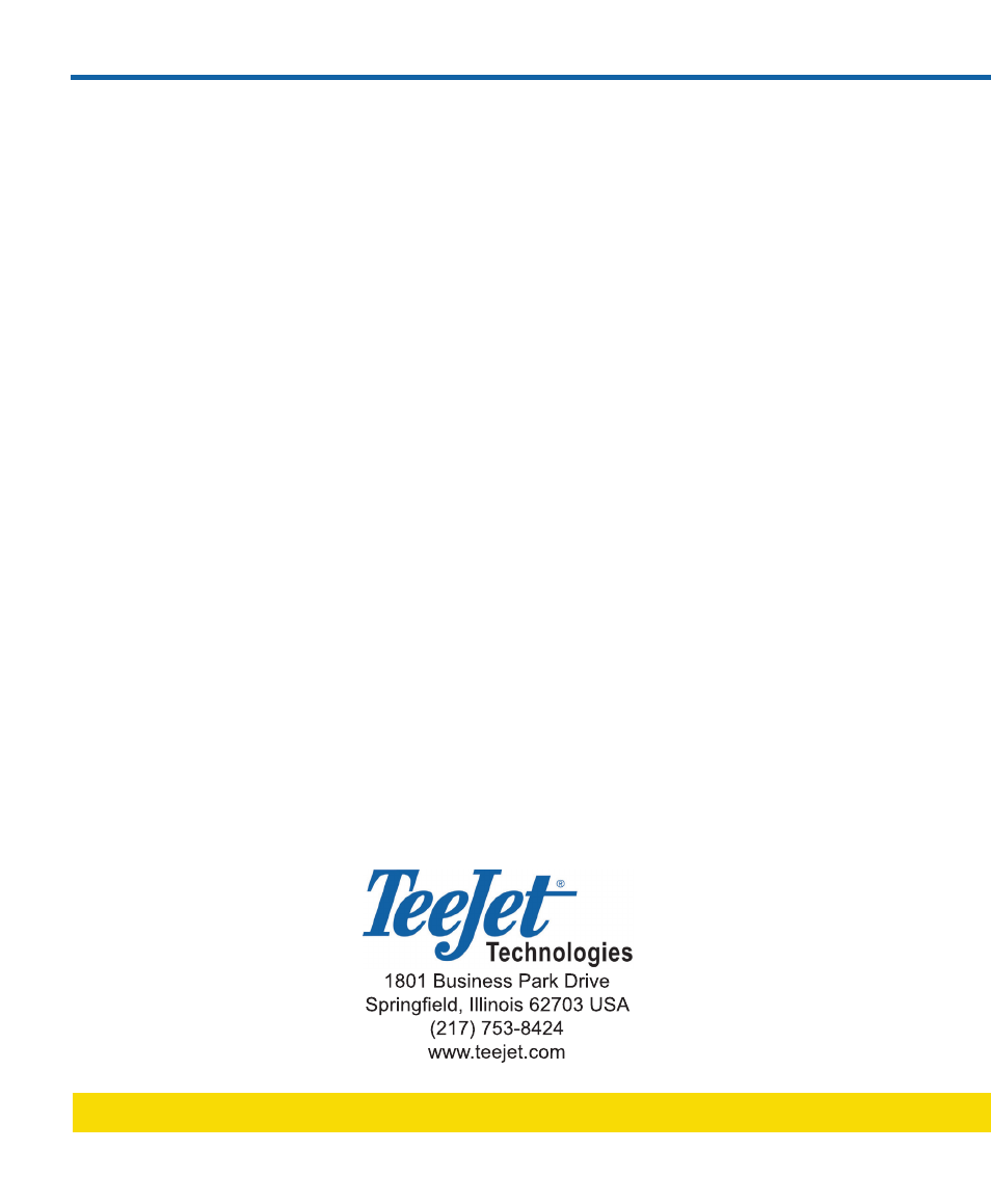 05053 r2 back cover | TeeJet Legacy 6000 Manual User Manual | Page 159 / 159