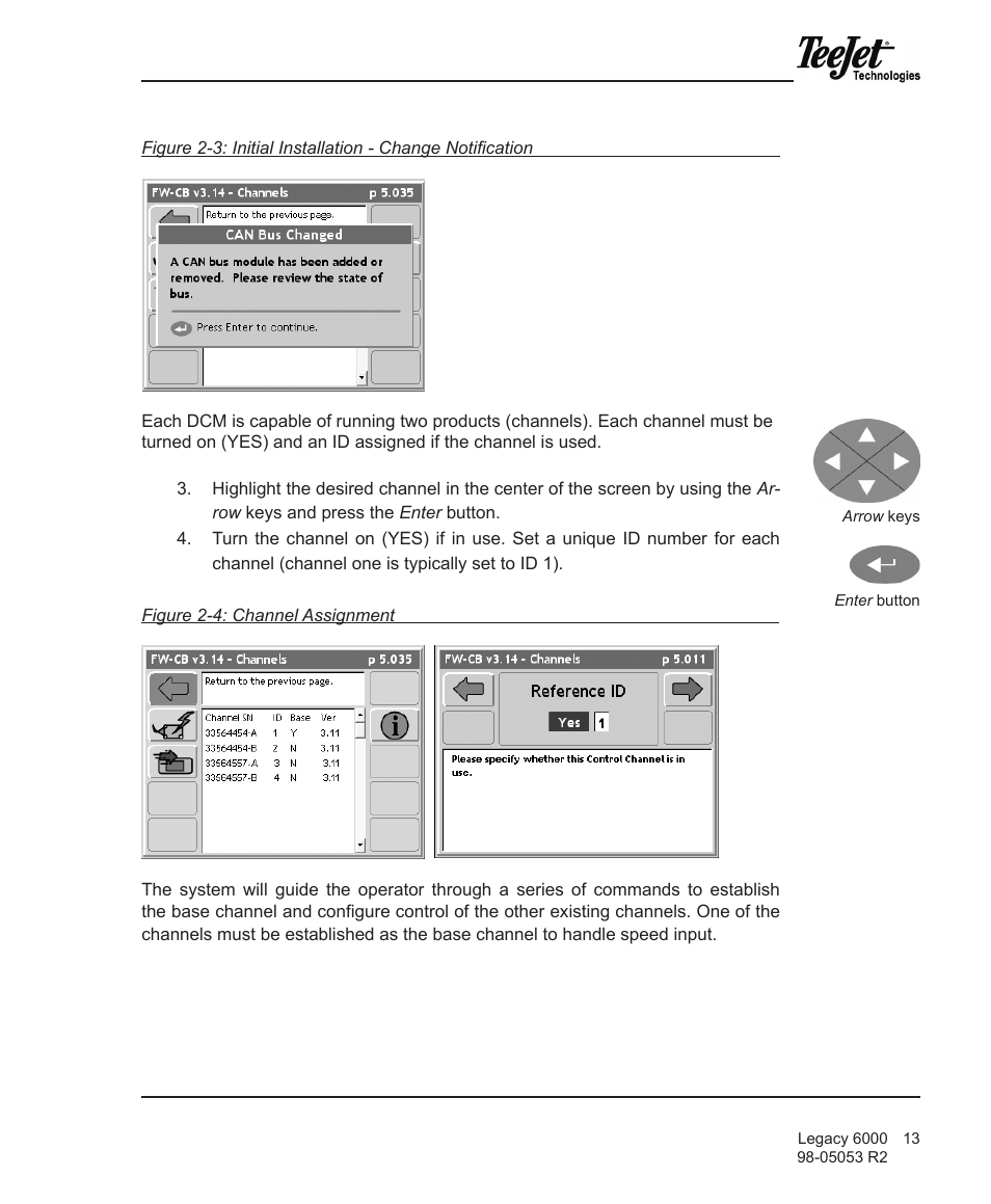 TeeJet Legacy 6000 Manual User Manual | Page 18 / 159