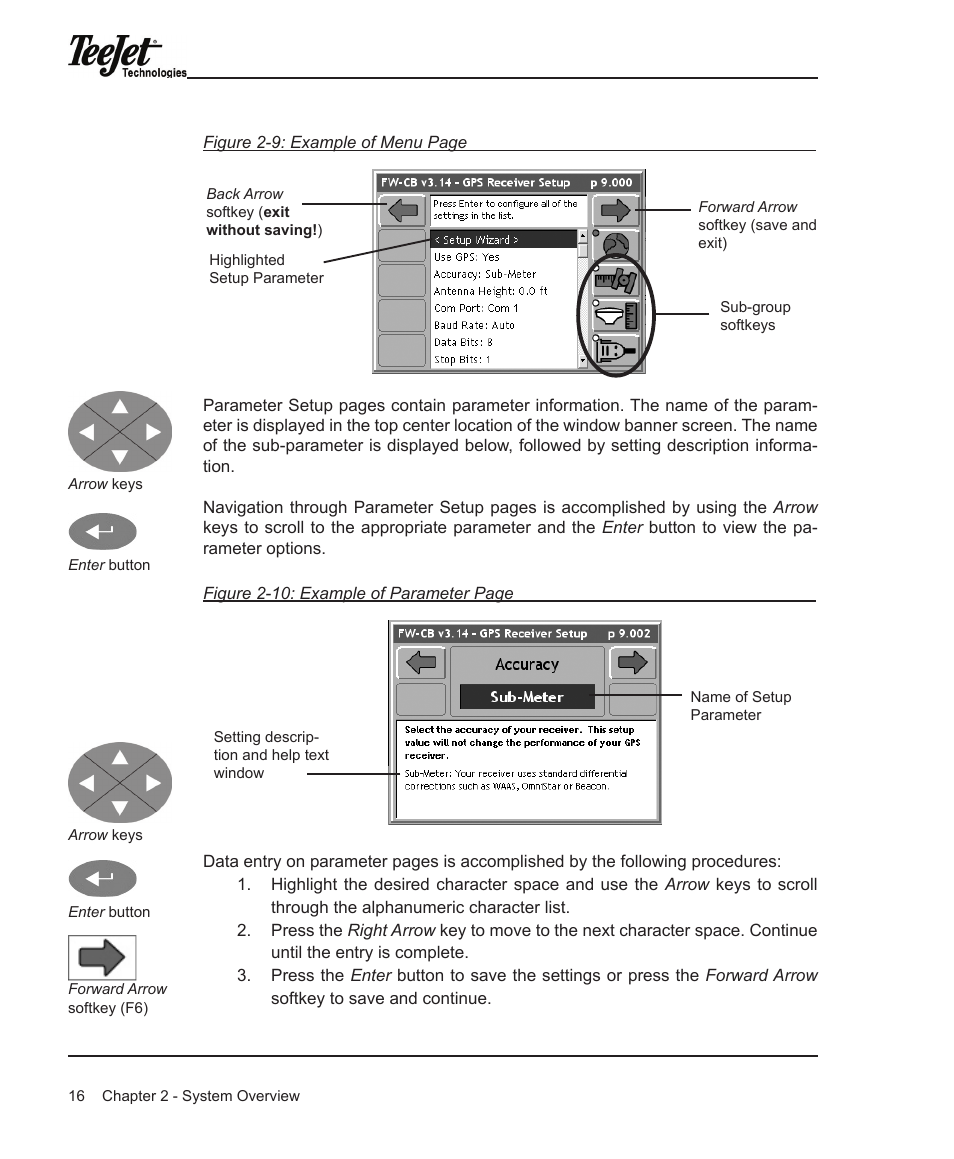 TeeJet Legacy 6000 Manual User Manual | Page 21 / 159