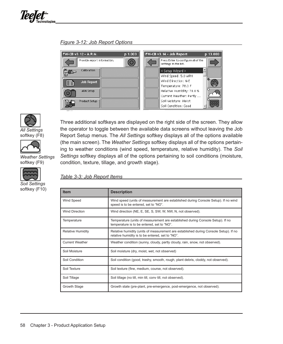 TeeJet Legacy 6000 Manual User Manual | Page 63 / 159
