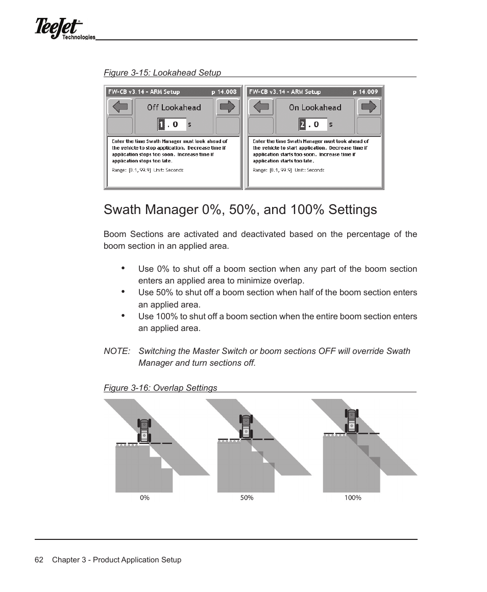 TeeJet Legacy 6000 Manual User Manual | Page 67 / 159