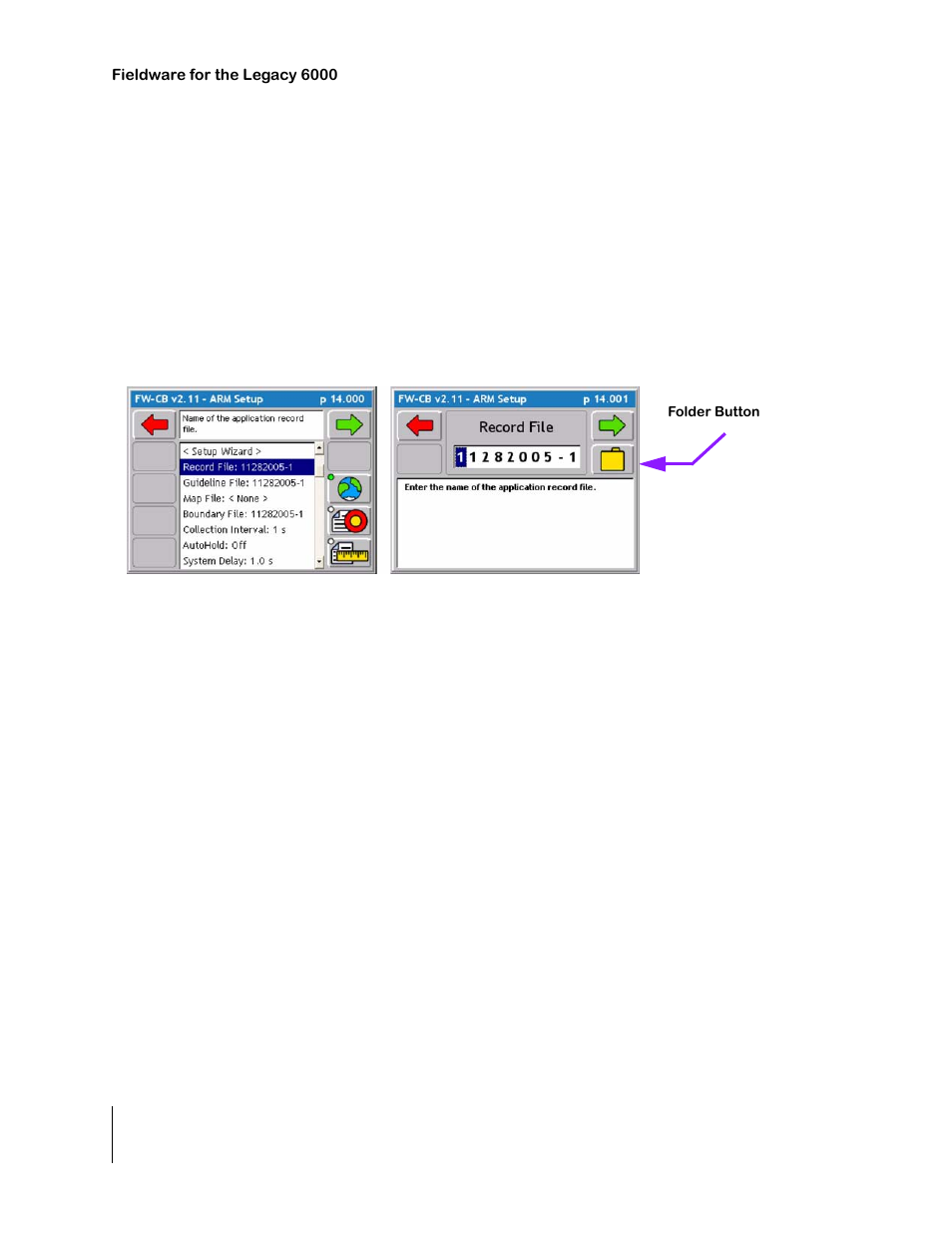 TeeJet Legacy 6000 CAN Guide User Manual | Page 104 / 194