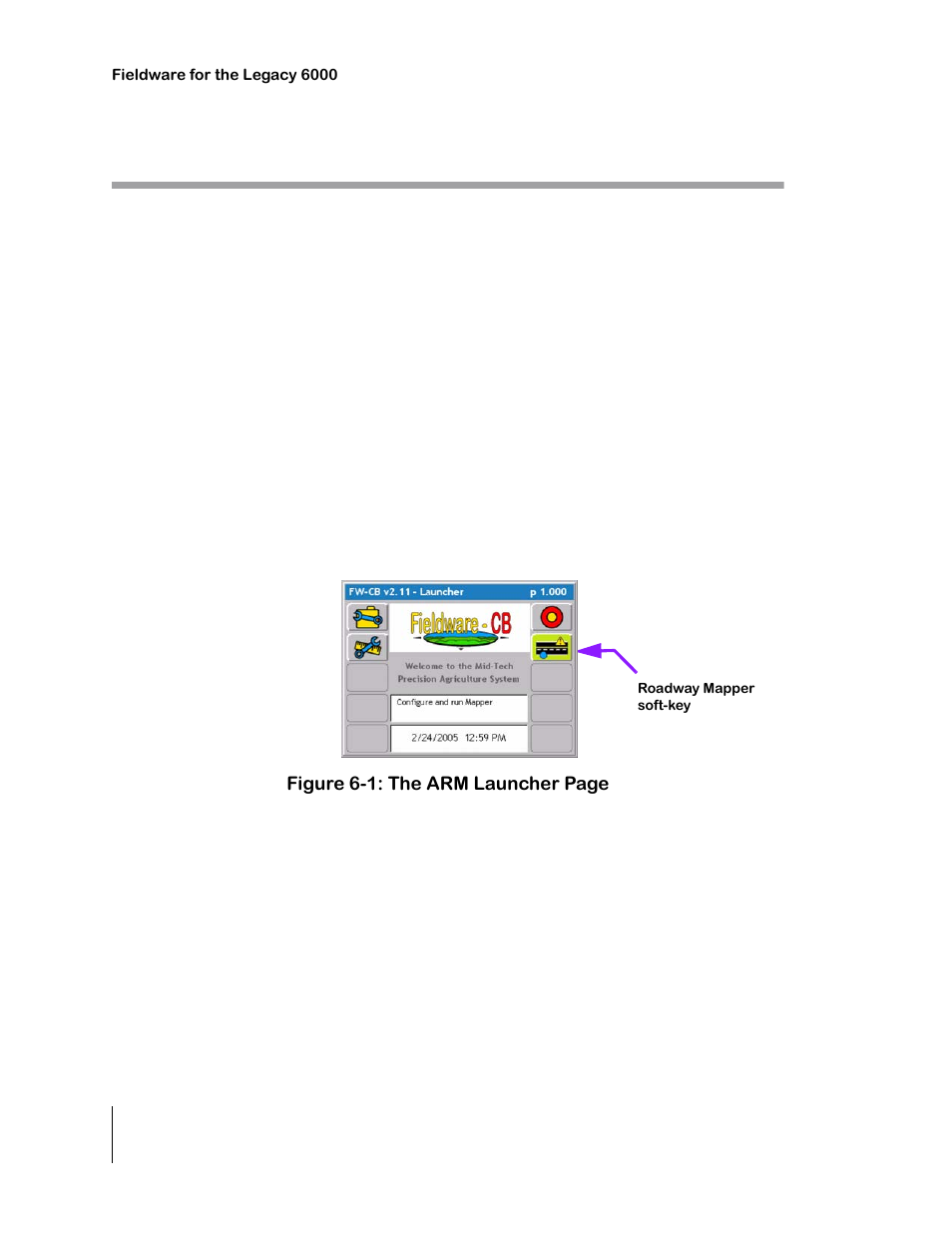 Mapper introduction, Starting mapper, Mapper introduction -2 | Starting mapper -2 | TeeJet Legacy 6000 CAN Guide User Manual | Page 168 / 194