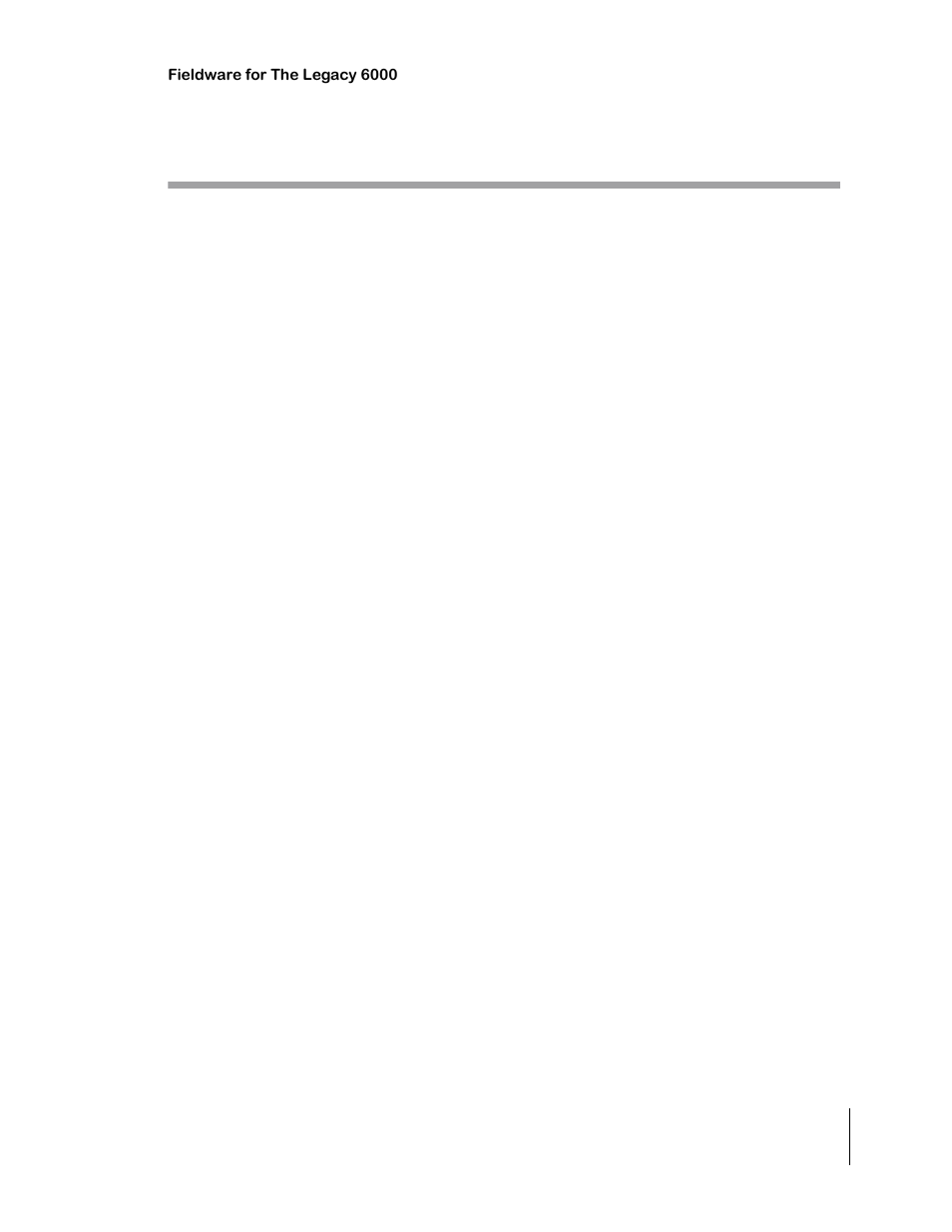 Chapter notes, Chapter notes -19 | TeeJet Legacy 6000 CAN Guide User Manual | Page 29 / 194