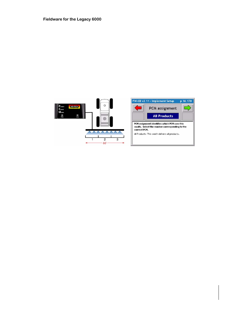 Setting the pcm assignment, Setting the pcm assignment -18 | TeeJet Legacy 6000 CAN Guide User Manual | Page 47 / 194