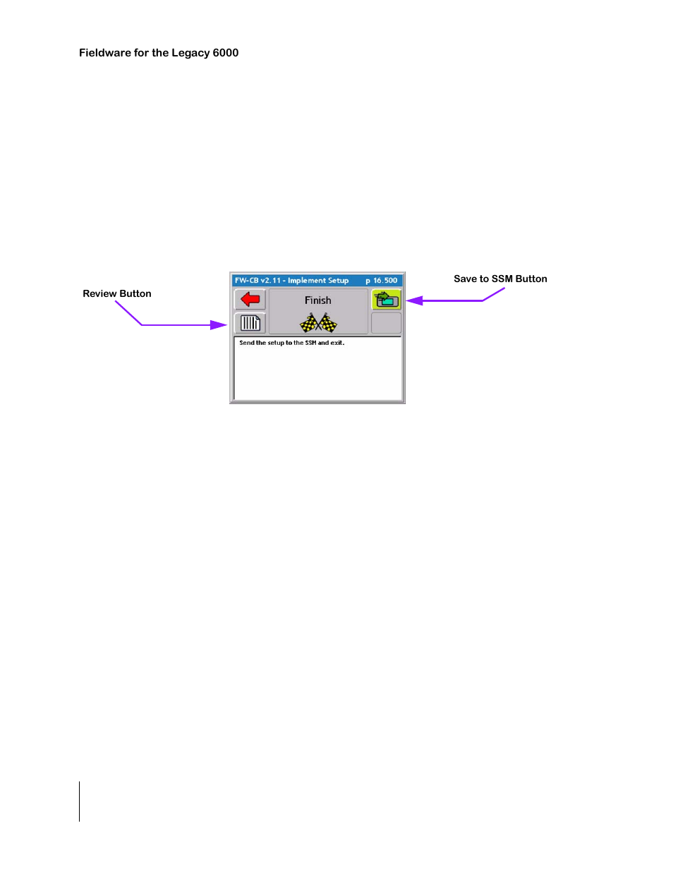 Completing implement setup, Completing implement setup -19 | TeeJet Legacy 6000 CAN Guide User Manual | Page 48 / 194