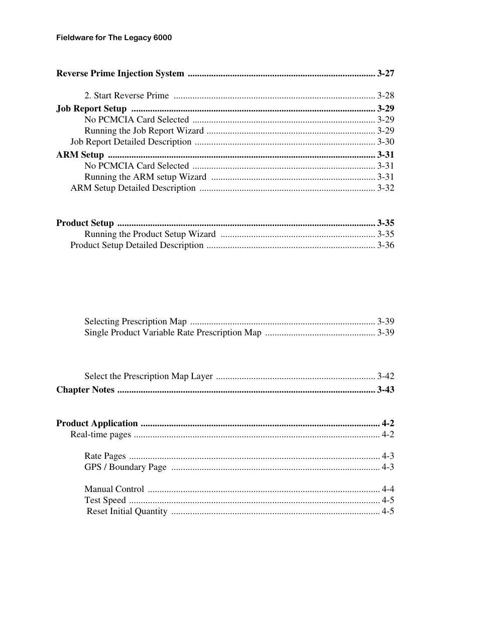 TeeJet Legacy 6000 CAN Guide User Manual | Page 6 / 194