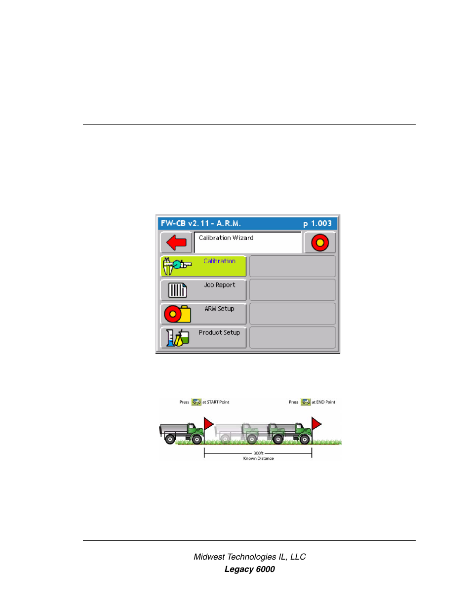 Chapter 3 - real-time setup, Setting up fieldware arm for the legacy 6000, Software version 2.11 | Chapter 3 - real-time setup 1 | TeeJet Legacy 6000 CAN Guide User Manual | Page 71 / 194