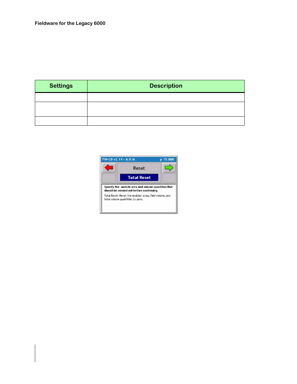 No pcmcia card setup, No pcmcia card setup -6 | TeeJet Legacy 6000 CAN Guide User Manual | Page 76 / 194