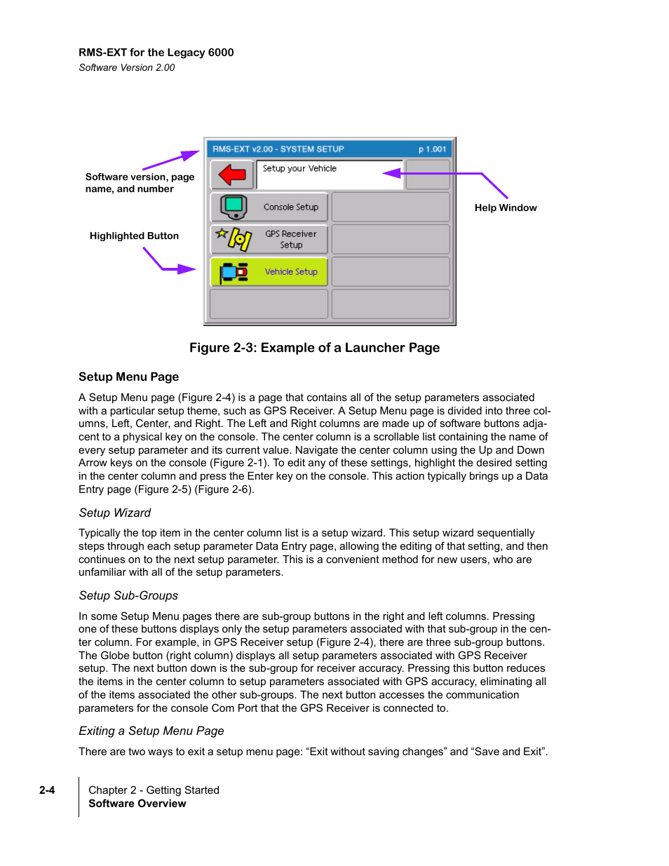 TeeJet Legacy 6000 RMS_EXT User Guide User Manual | Page 16 / 86