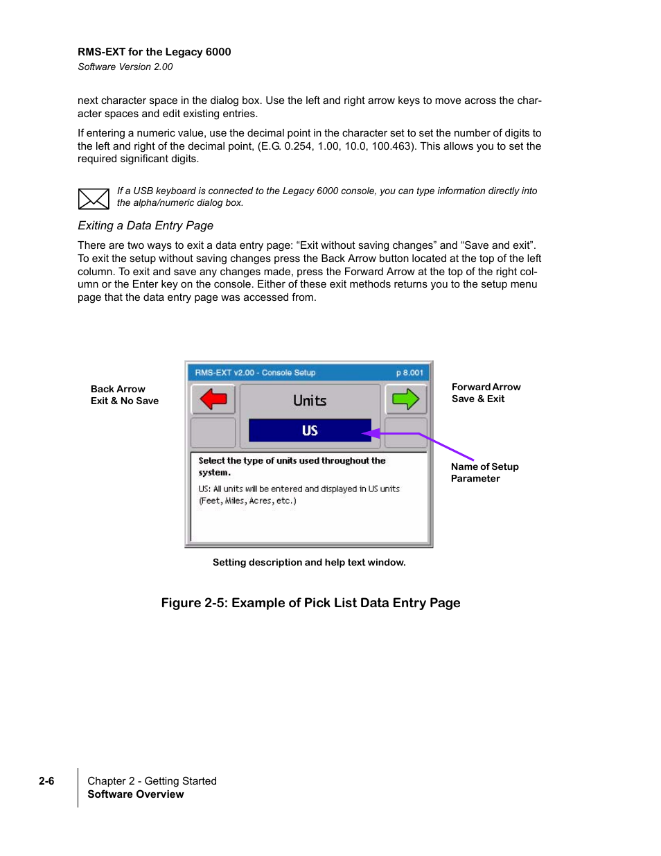 TeeJet Legacy 6000 RMS_EXT User Guide User Manual | Page 18 / 86