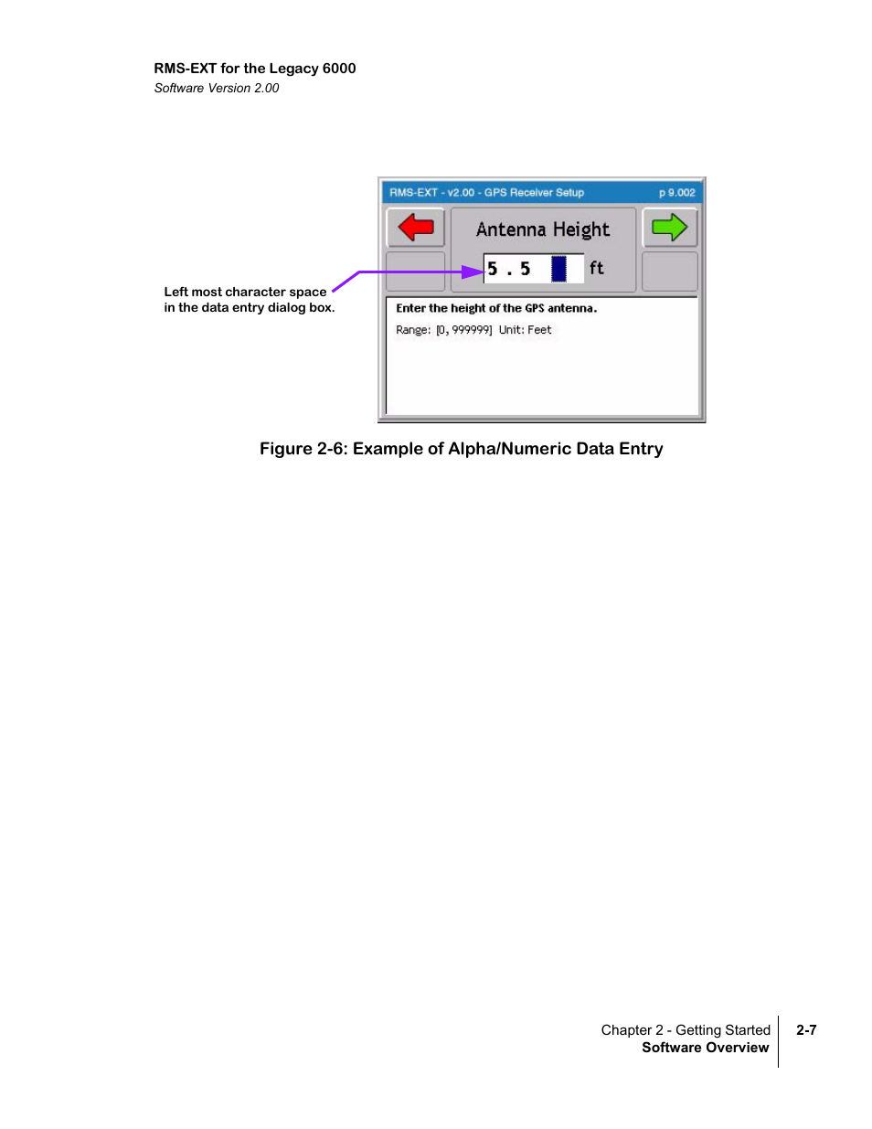 TeeJet Legacy 6000 RMS_EXT User Guide User Manual | Page 19 / 86