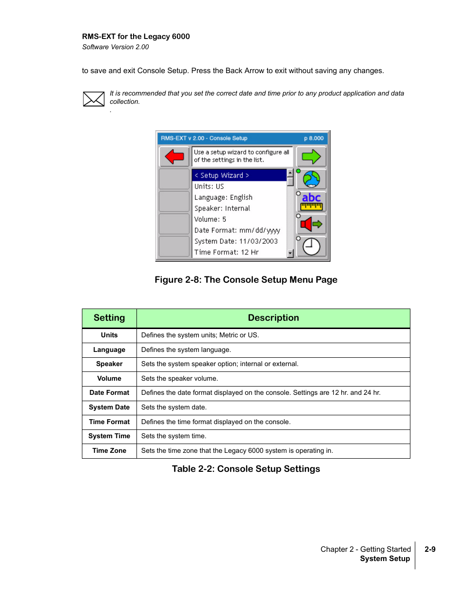 TeeJet Legacy 6000 RMS_EXT User Guide User Manual | Page 21 / 86