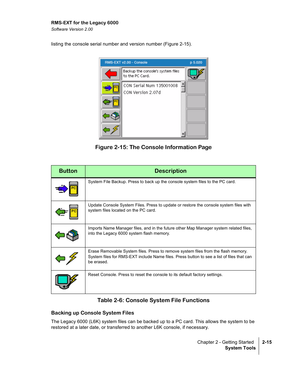 TeeJet Legacy 6000 RMS_EXT User Guide User Manual | Page 27 / 86