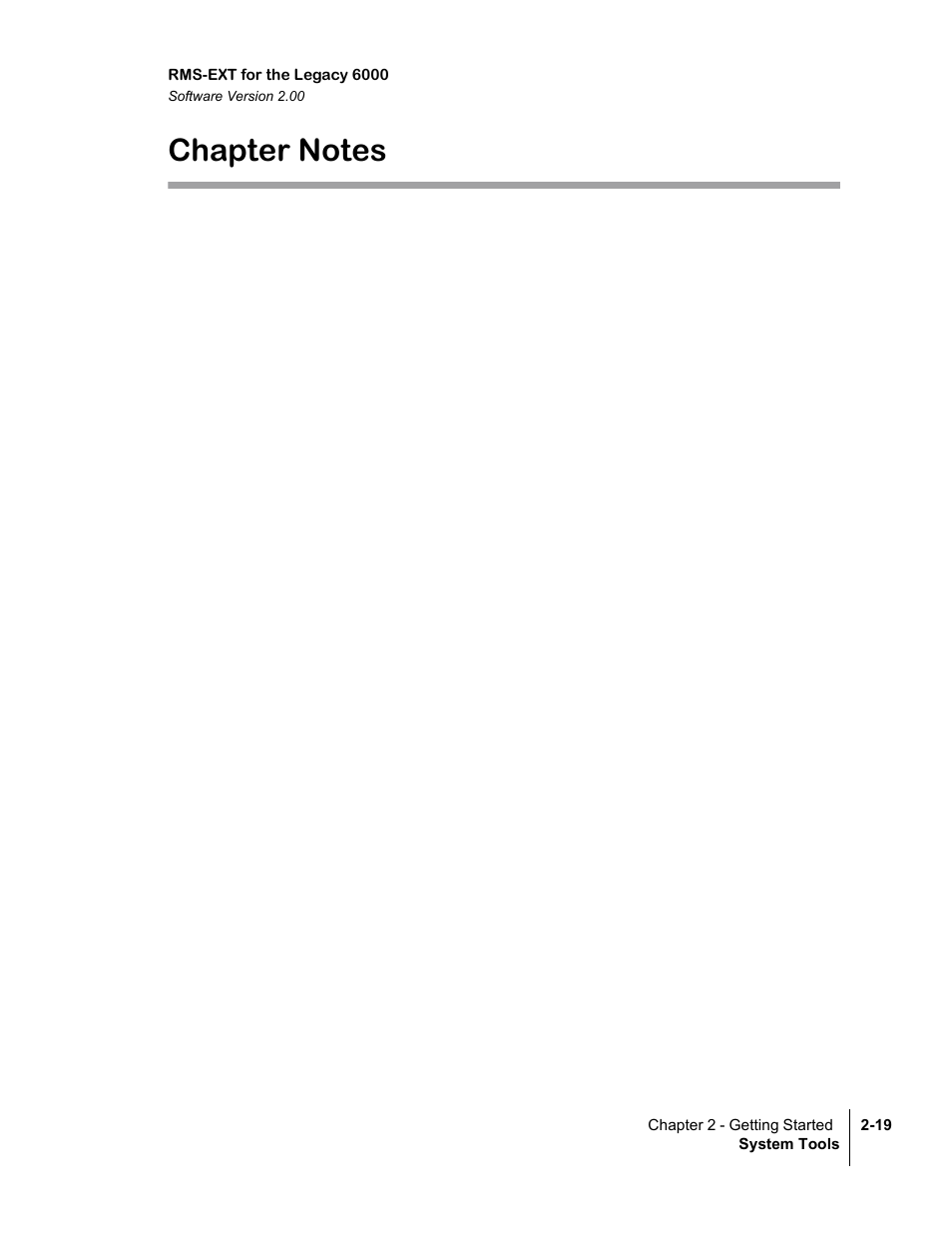 TeeJet Legacy 6000 RMS_EXT User Guide User Manual | Page 31 / 86