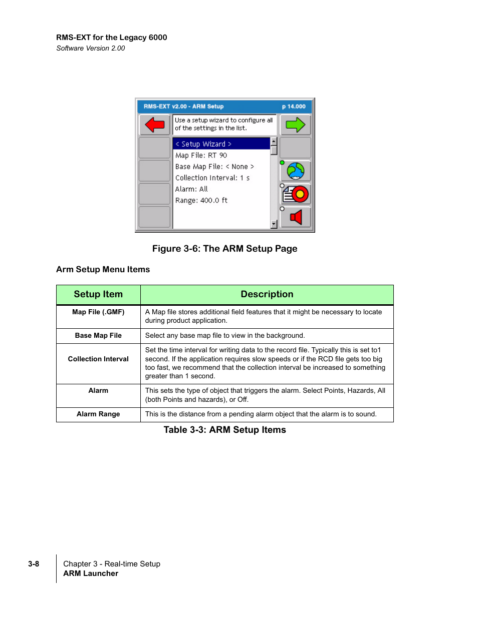TeeJet Legacy 6000 RMS_EXT User Guide User Manual | Page 40 / 86