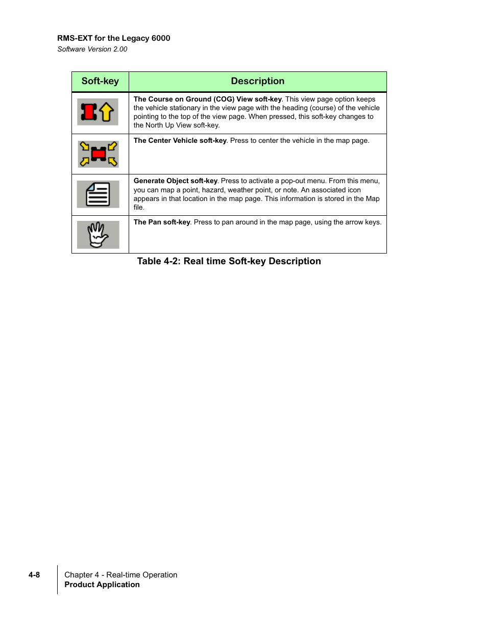 TeeJet Legacy 6000 RMS_EXT User Guide User Manual | Page 50 / 86