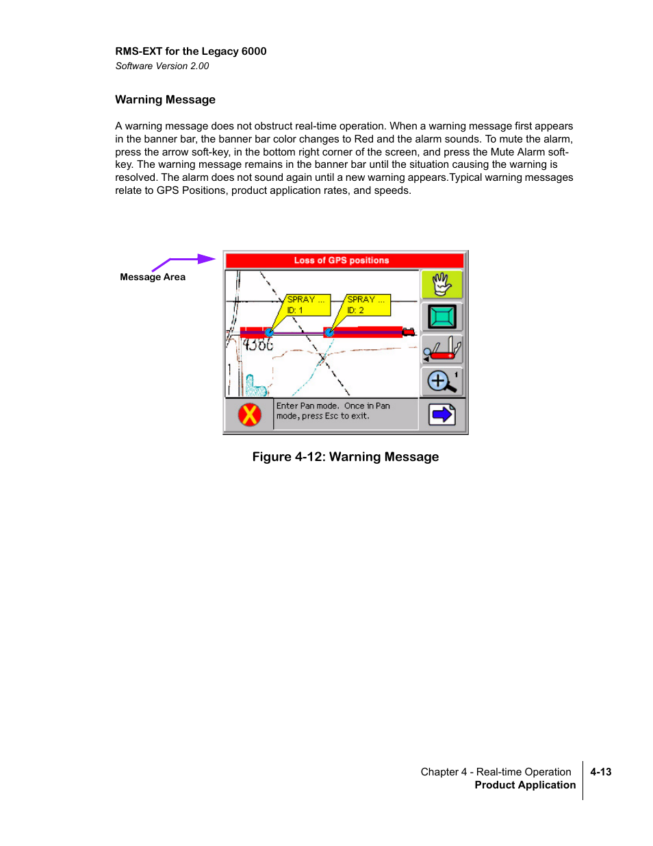 TeeJet Legacy 6000 RMS_EXT User Guide User Manual | Page 55 / 86