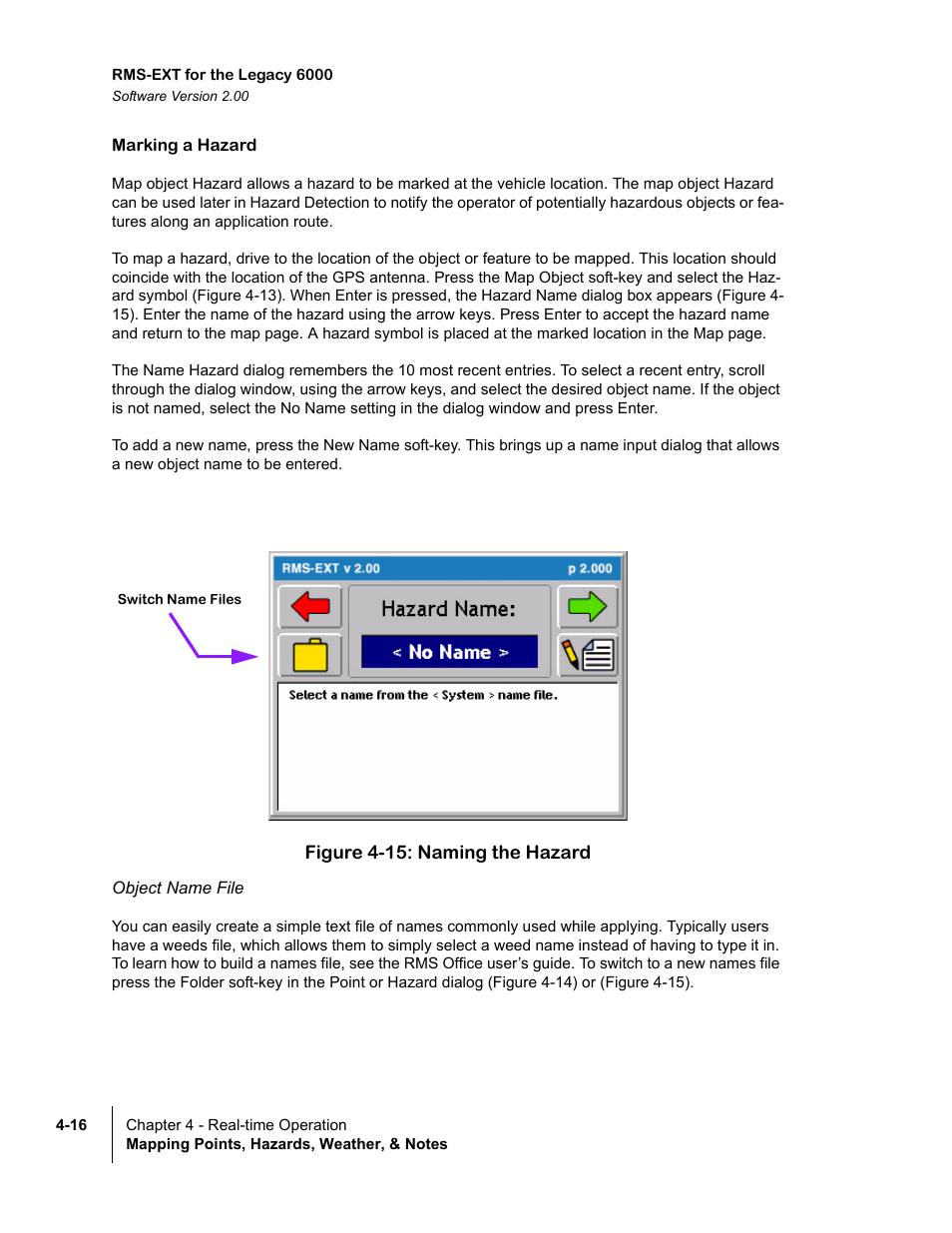 TeeJet Legacy 6000 RMS_EXT User Guide User Manual | Page 58 / 86