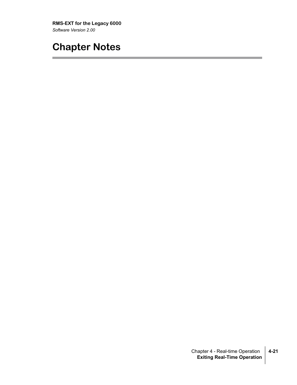 TeeJet Legacy 6000 RMS_EXT User Guide User Manual | Page 63 / 86