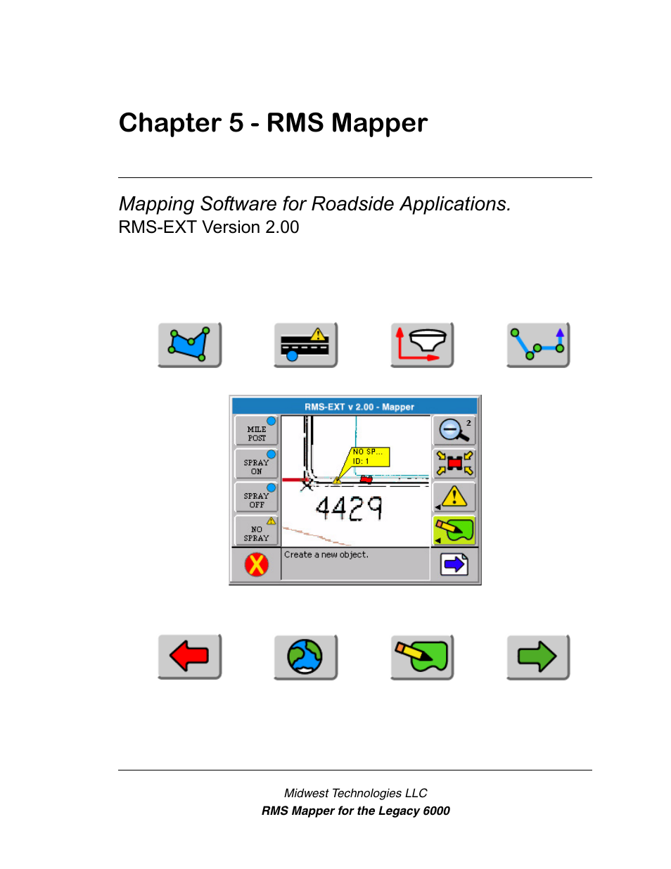Chapter 5 - rms mapper | TeeJet Legacy 6000 RMS_EXT User Guide User Manual | Page 65 / 86