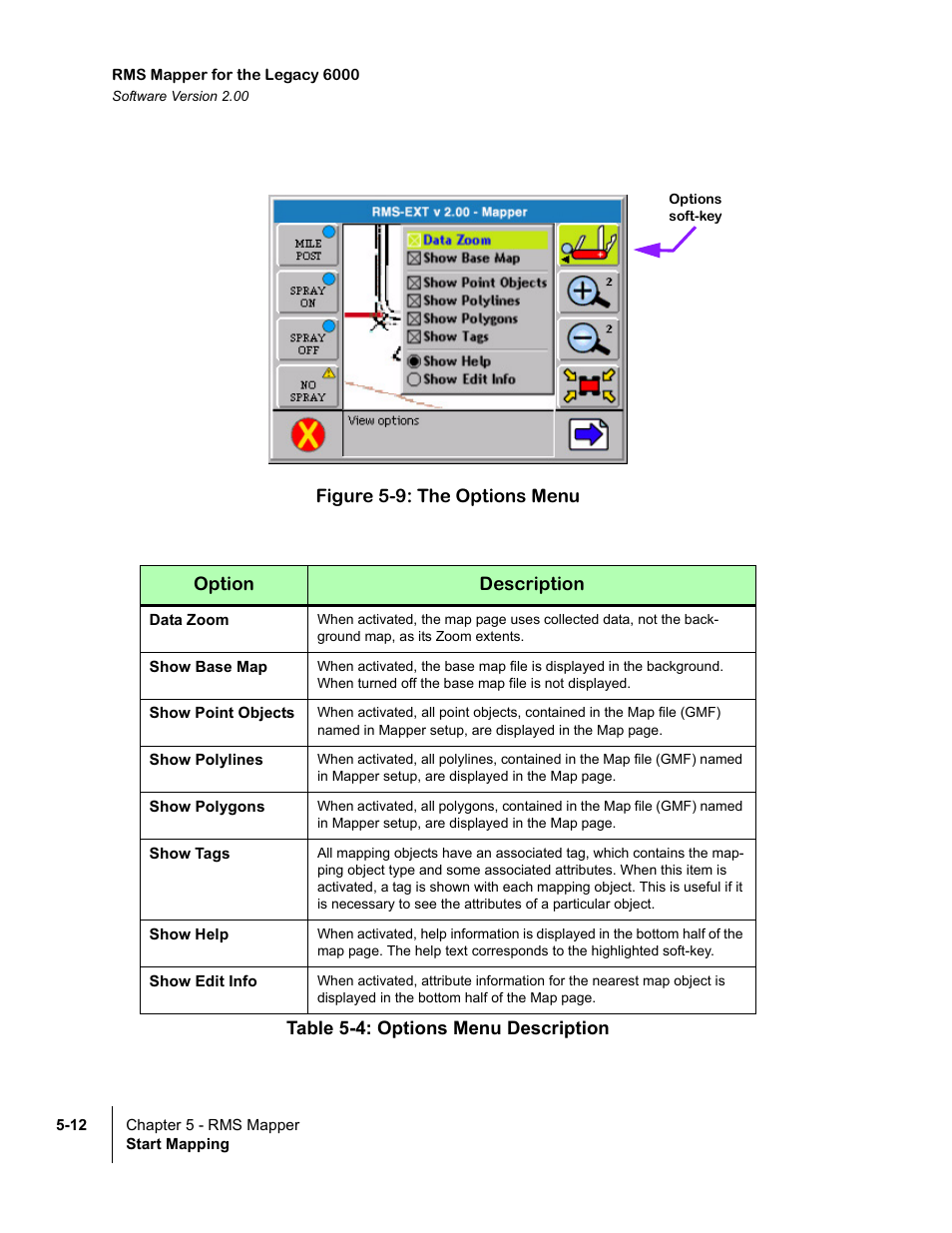 TeeJet Legacy 6000 RMS_EXT User Guide User Manual | Page 76 / 86