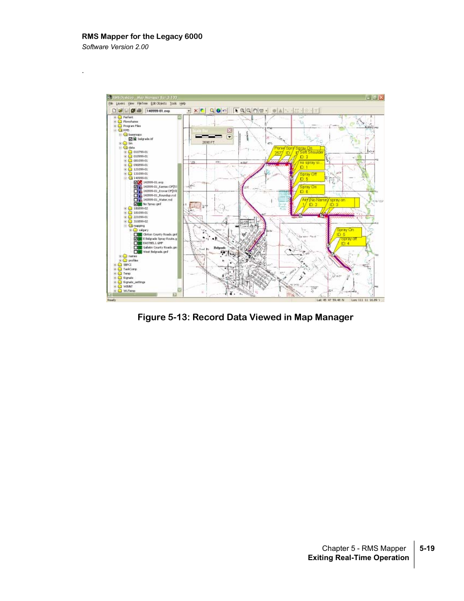 TeeJet Legacy 6000 RMS_EXT User Guide User Manual | Page 83 / 86