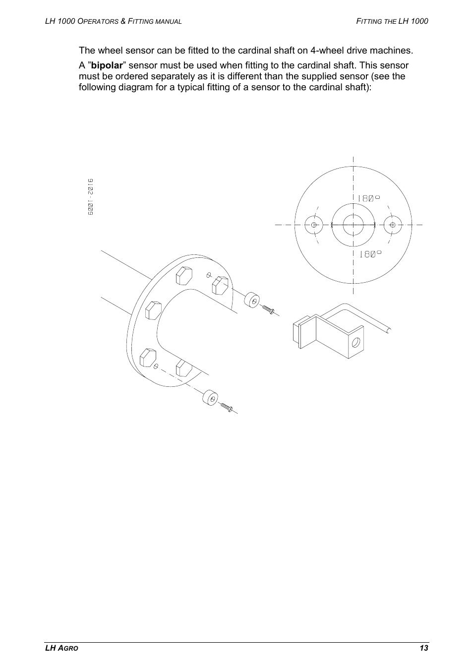 TeeJet LH 1000 User Manual | Page 13 / 16