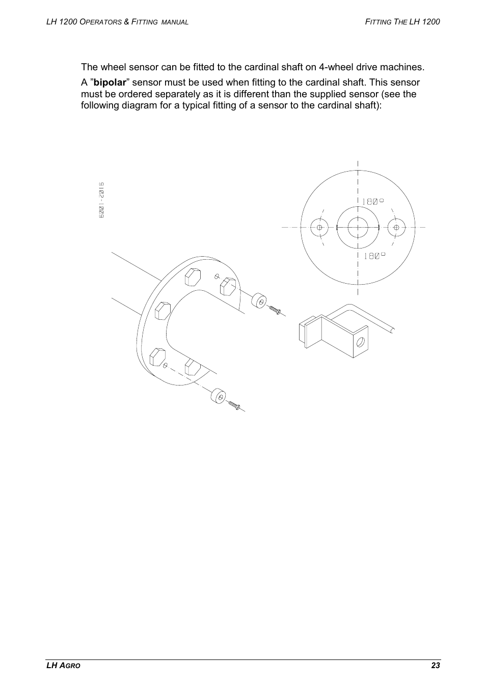 TeeJet LH 1200 User Manual | Page 23 / 28