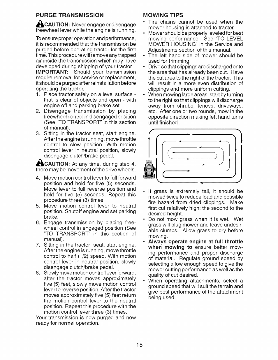 Craftsman 917.28924 User Manual | Page 15 / 128