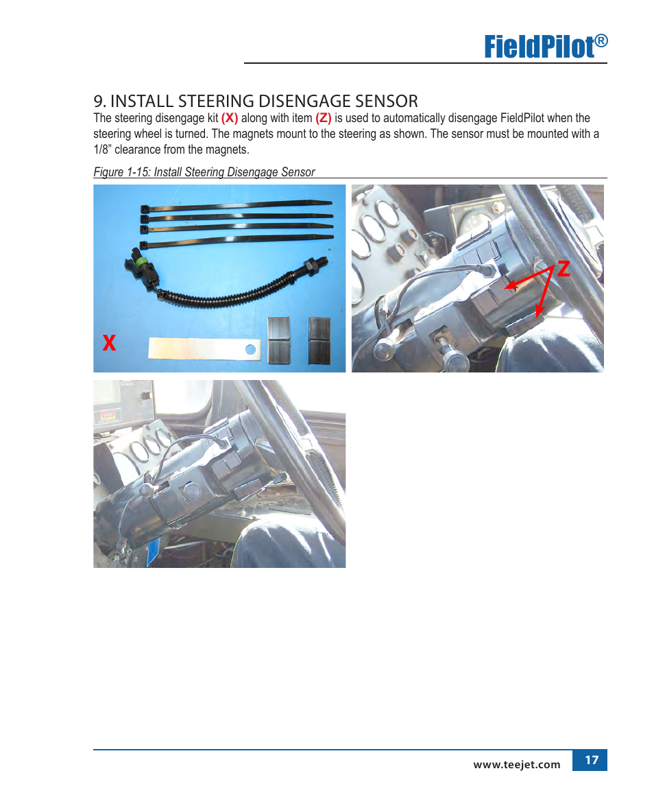 Fieldpilot | TeeJet FieldPilot Install AgChem 1803 User Manual | Page 18 / 22