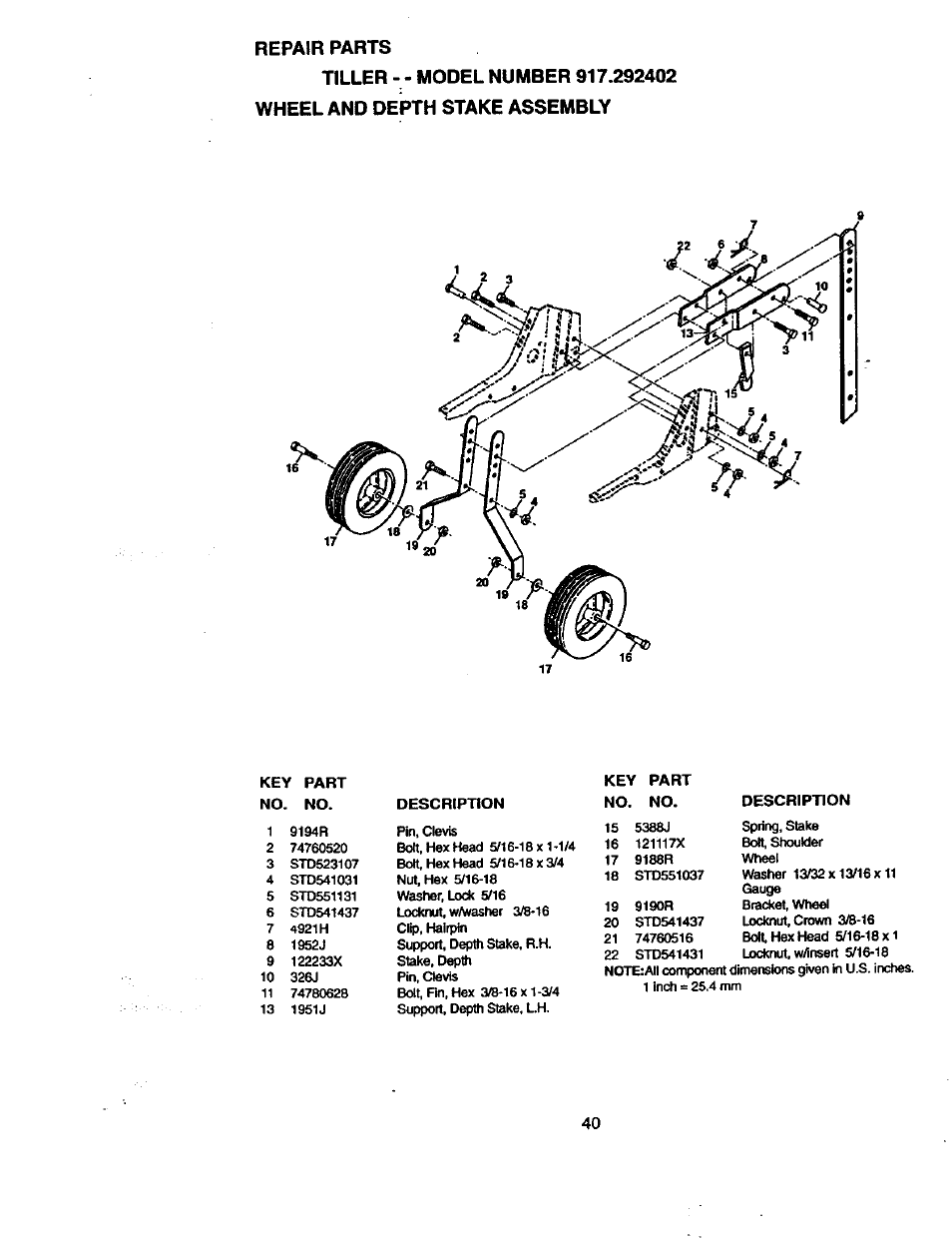 Craftsman 917.292402 User Manual | Page 21 / 33