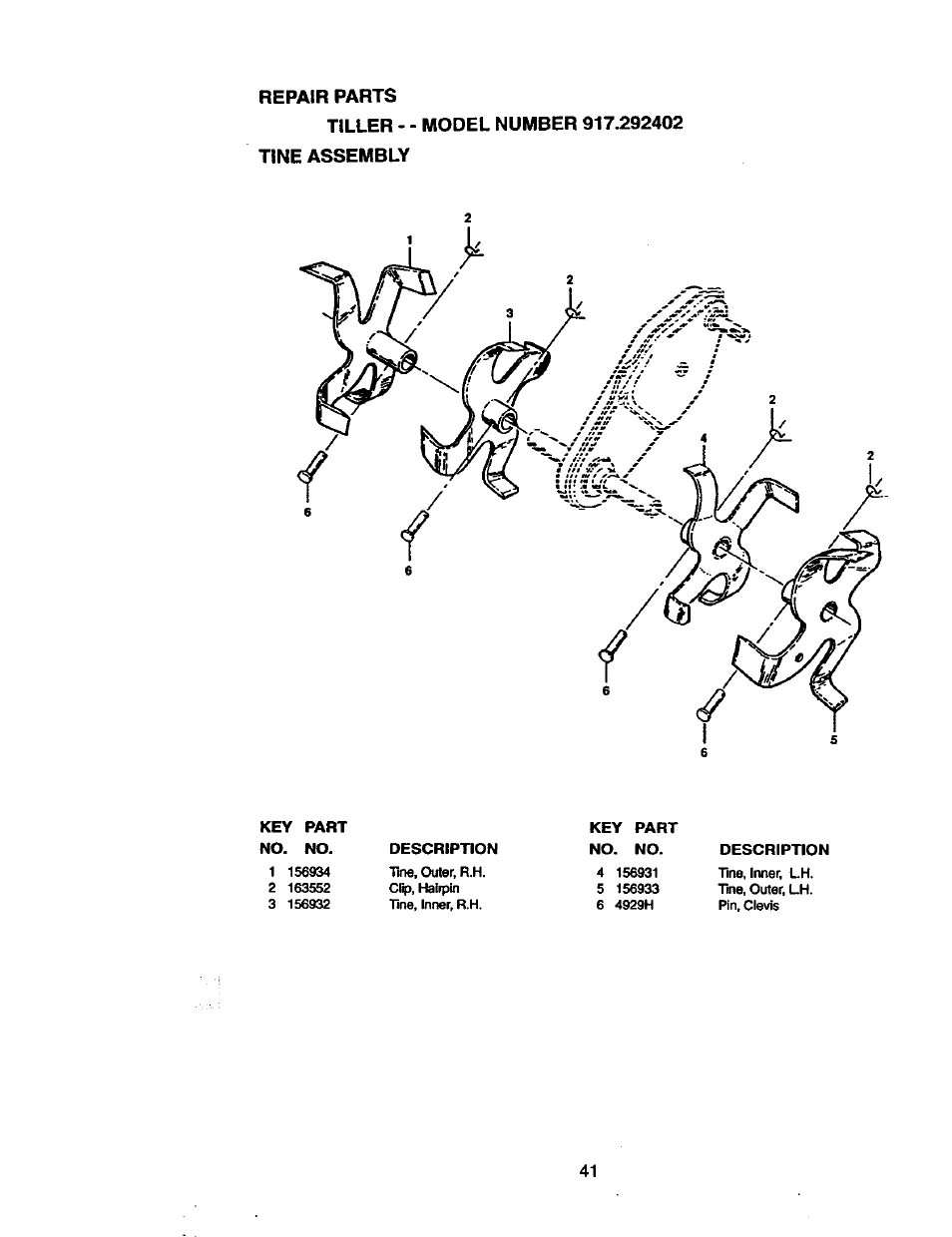 Craftsman 917.292402 User Manual | Page 22 / 33