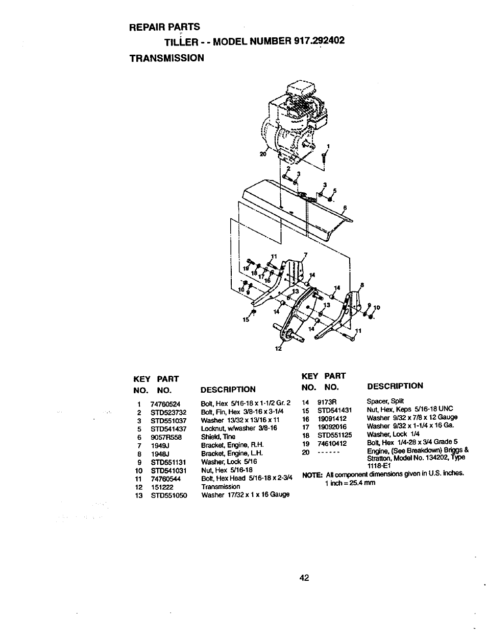 Craftsman 917.292402 User Manual | Page 23 / 33