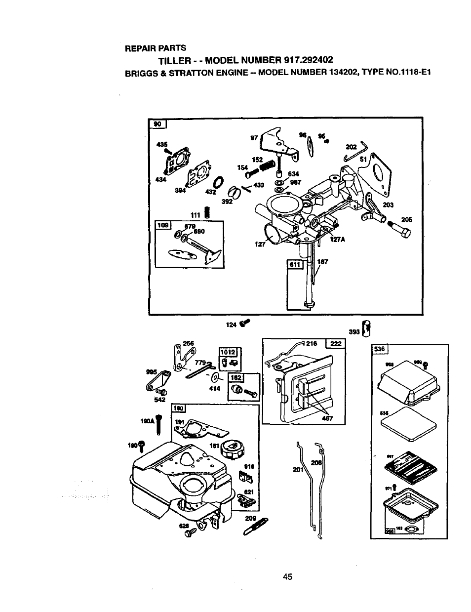 Ml m | Craftsman 917.292402 User Manual | Page 26 / 33