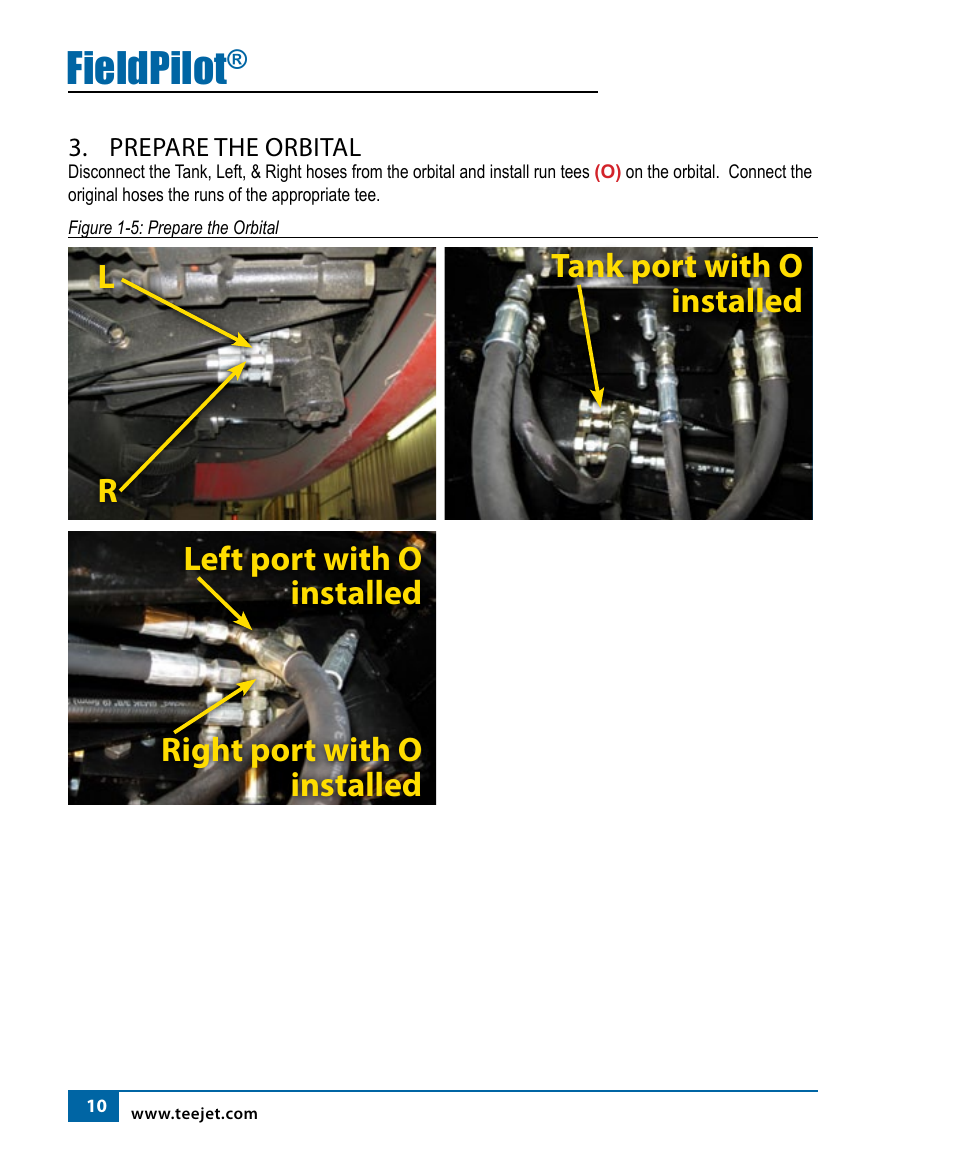 Fieldpilot | TeeJet FieldPilot Install AGCO GLNRA756-A856 MF9x95 CHNGR670B-680B User Manual | Page 12 / 20
