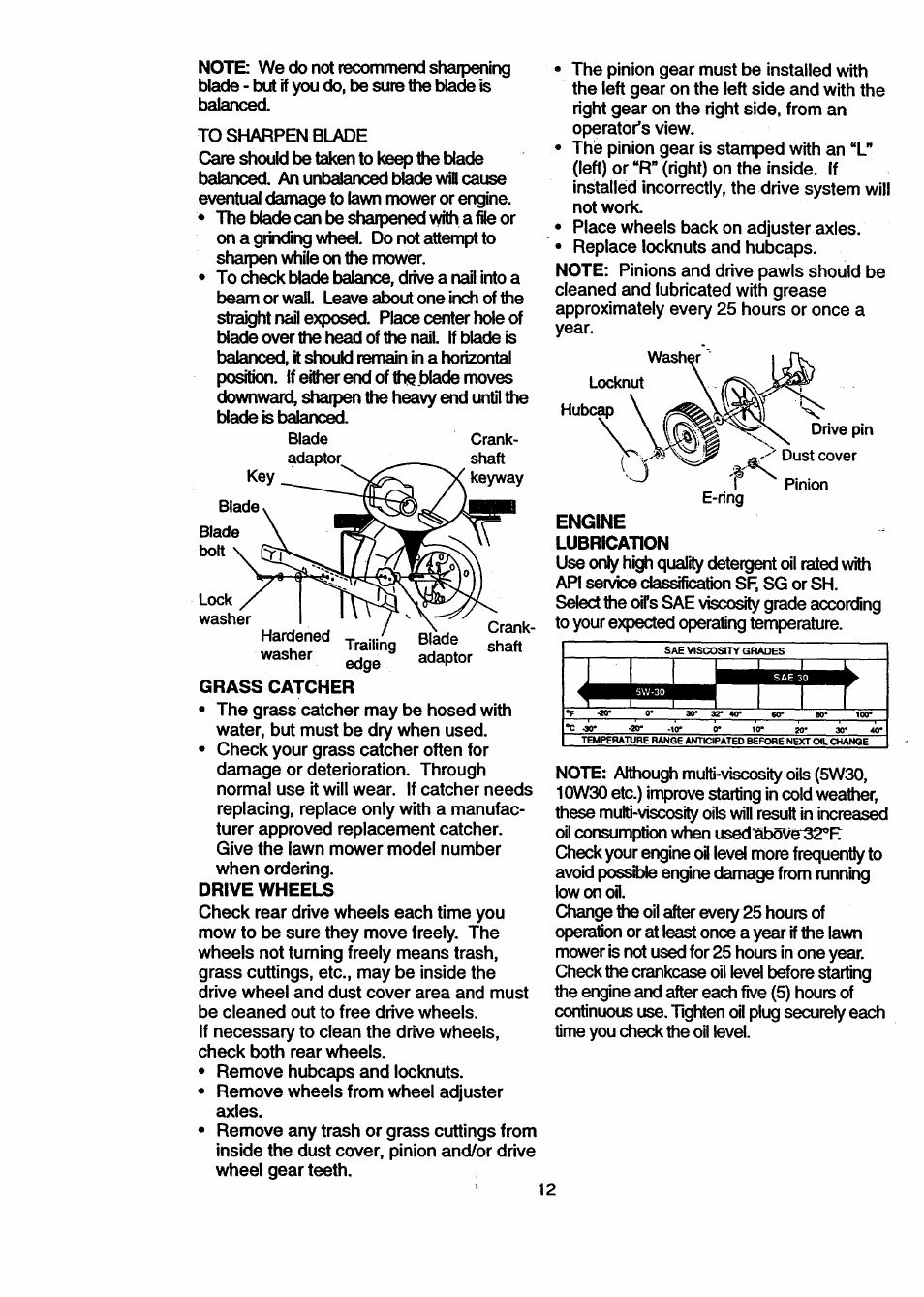 I i i, I i..........i | Craftsman 917.377631 User Manual | Page 12 / 46