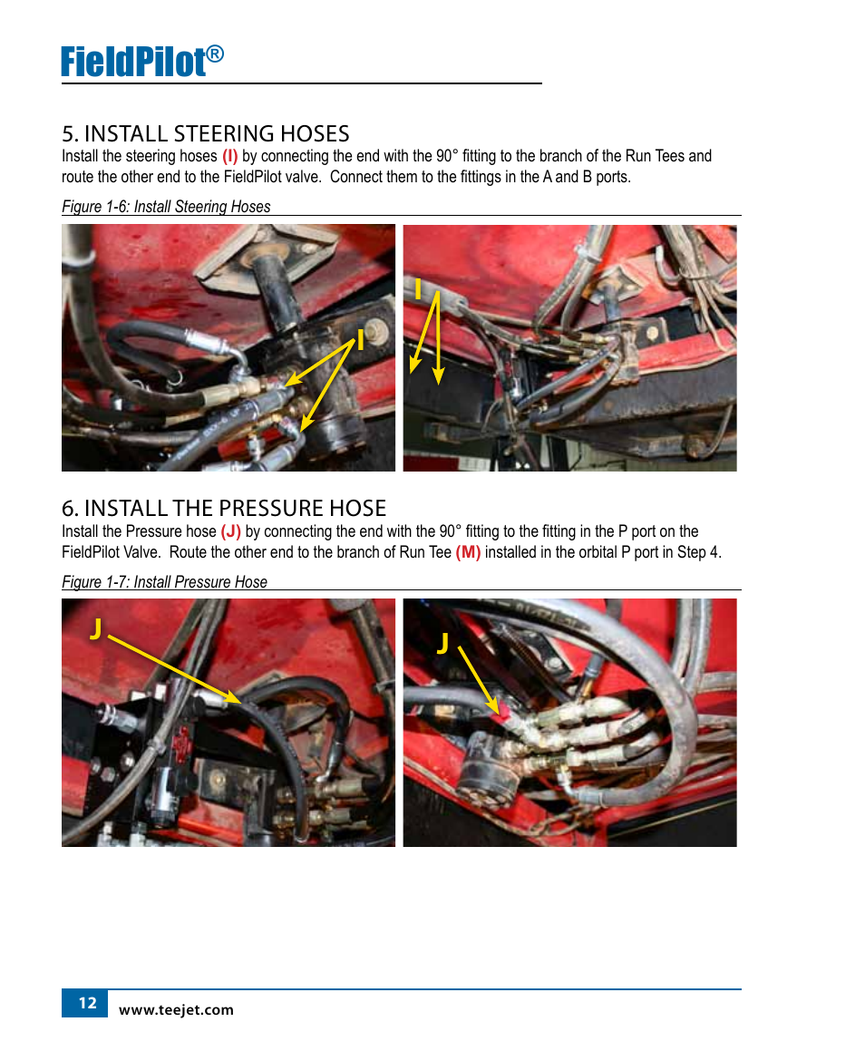 Fieldpilot | TeeJet FieldPilot Install Case SPX 4260b User Manual | Page 13 / 18