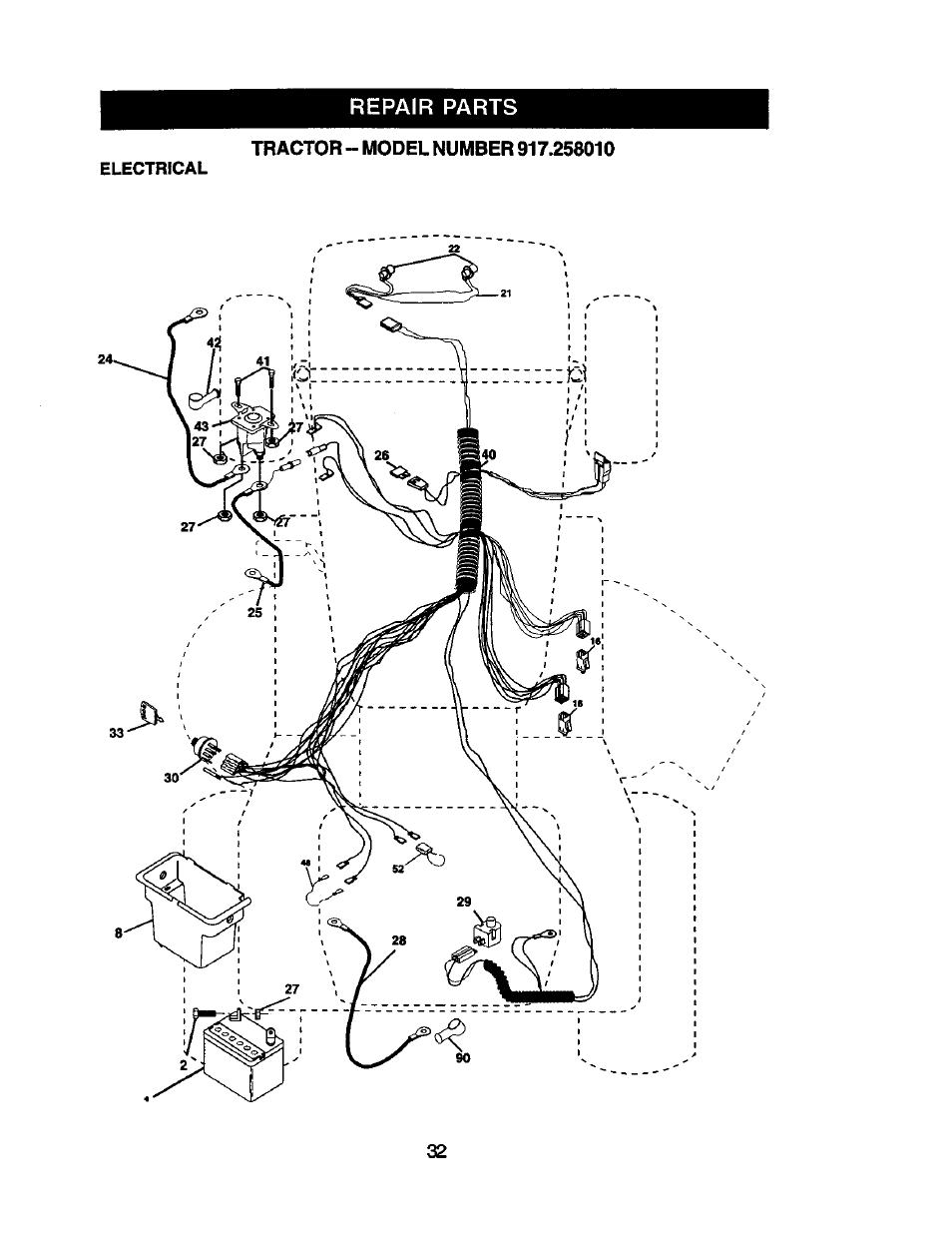 Craftsman 917.258010 User Manual | Page 32 / 60
