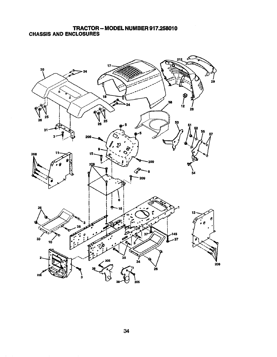 Craftsman 917.258010 User Manual | Page 34 / 60