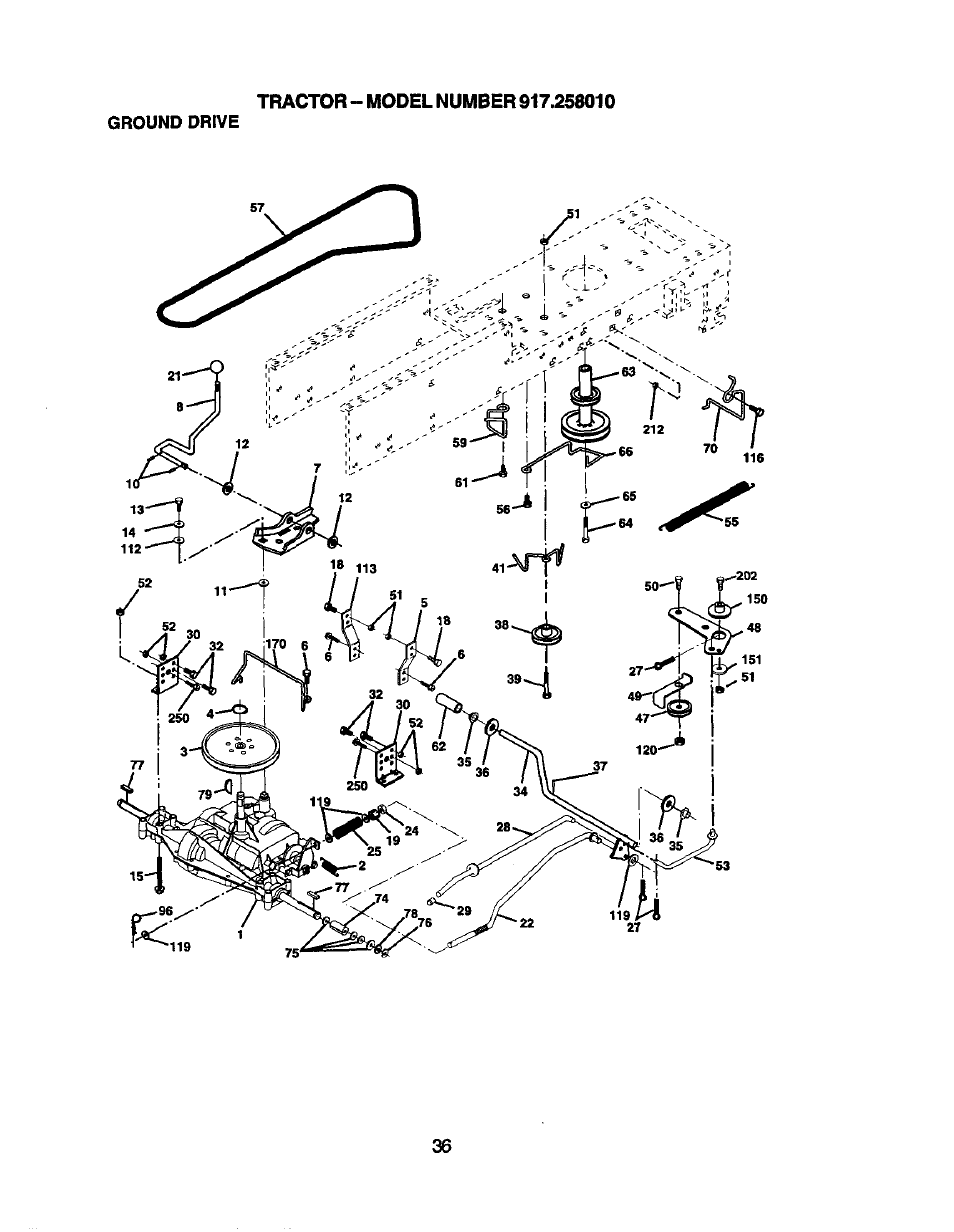 Craftsman 917.258010 User Manual | Page 36 / 60